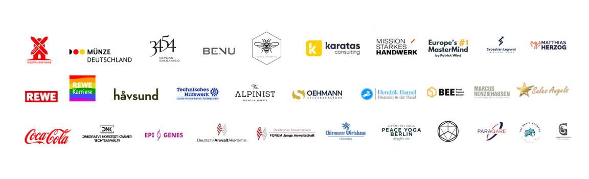 Unsere Kunden und Partner